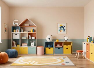 أسرار تصميم غرفة أطفال Functional وجميلة