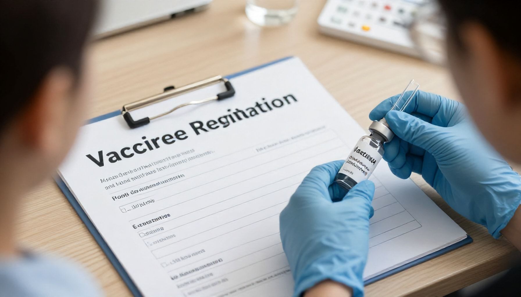 تسجيل اللقاح: خطوة سهلة لحماية صحتك
