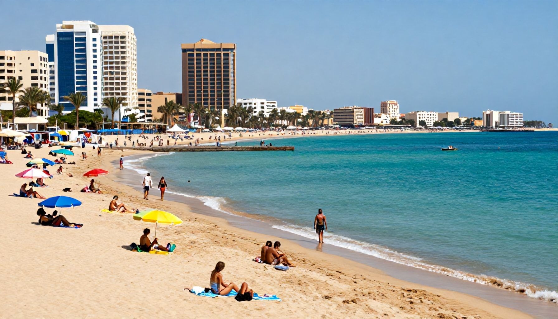 دليل الشواطئ: كيف تستغل شواطئ الحي الثاني في أفضل شكل