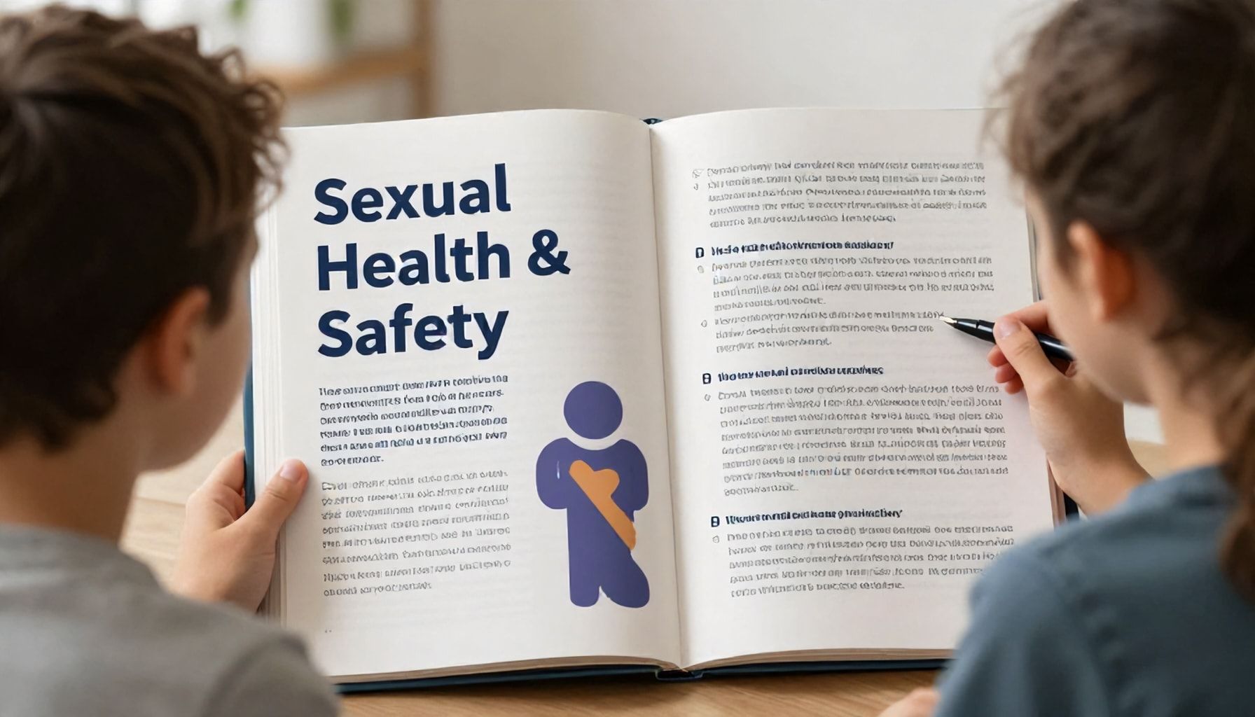 دليل شامل لتعليم المراهقين عن الحماية والسلامة الجنسية