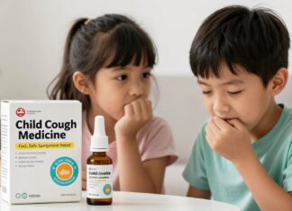دواء كحة للأطفال: تخفيف الأعراض بسرعة وسلامة