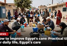 كيفية تحسين رعاية مصر: نصائح عملية للحياة اليومية