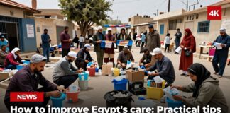 كيفية تحسين رعاية مصر: نصائح عملية للحياة اليومية