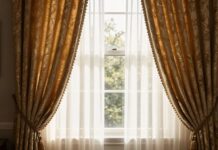 ستائر: إكسسوارات رائعة لتزيين نوافذ منزلك