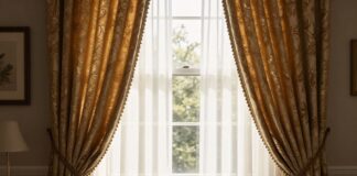 ستائر: إكسسوارات رائعة لتزيين نوافذ منزلك