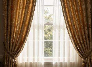 ستائر: إكسسوارات رائعة لتزيين نوافذ منزلك