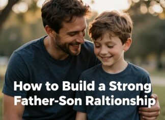 كيفية بناء علاقة قوية بين الأب والابن