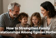 كيفية تعزيز العلاقات الأسرية بين الأمهات المصريات