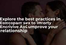 استكشف أفضل الممارسات في الجنس الأوروبي لتحسين علاقتك