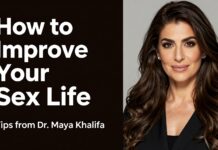 كيفية تحسين الحياة الجنسية: نصائح من د. مايا خليفة
