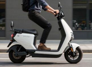 سكوتر كهربائي: حل سريع وموفر للطاقة