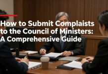 كيفية تقديم شكاوى إلى مجلس الوزراء: دليل شامل