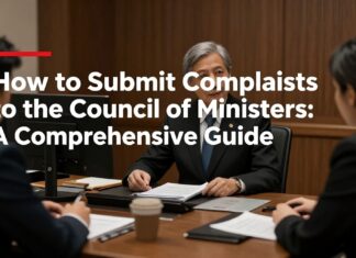 كيفية تقديم شكاوى إلى مجلس الوزراء: دليل شامل