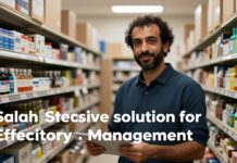 صلاح ستور: حل شامل لإدارة المخزون بفعالية