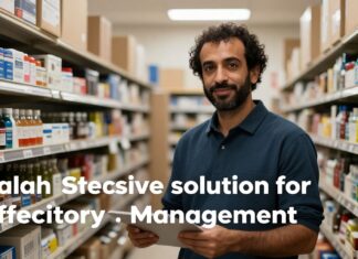 صلاح ستور: حل شامل لإدارة المخزون بفعالية