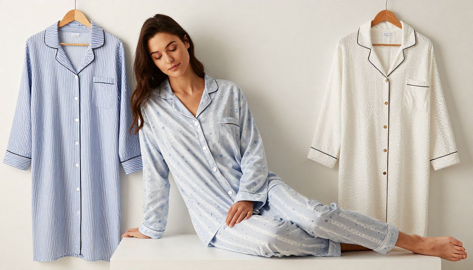 قمصان نوم مريحة: كيف تحافظ على درجة حرارة جسمك المثالية*