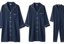 قمصان نوم مريحة وتوفر راحة مثالية لليل