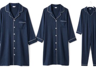 قمصان نوم مريحة وتوفر راحة مثالية لليل