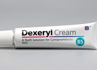 كريم بانثينول: علاج سريع للجلد المتأثر