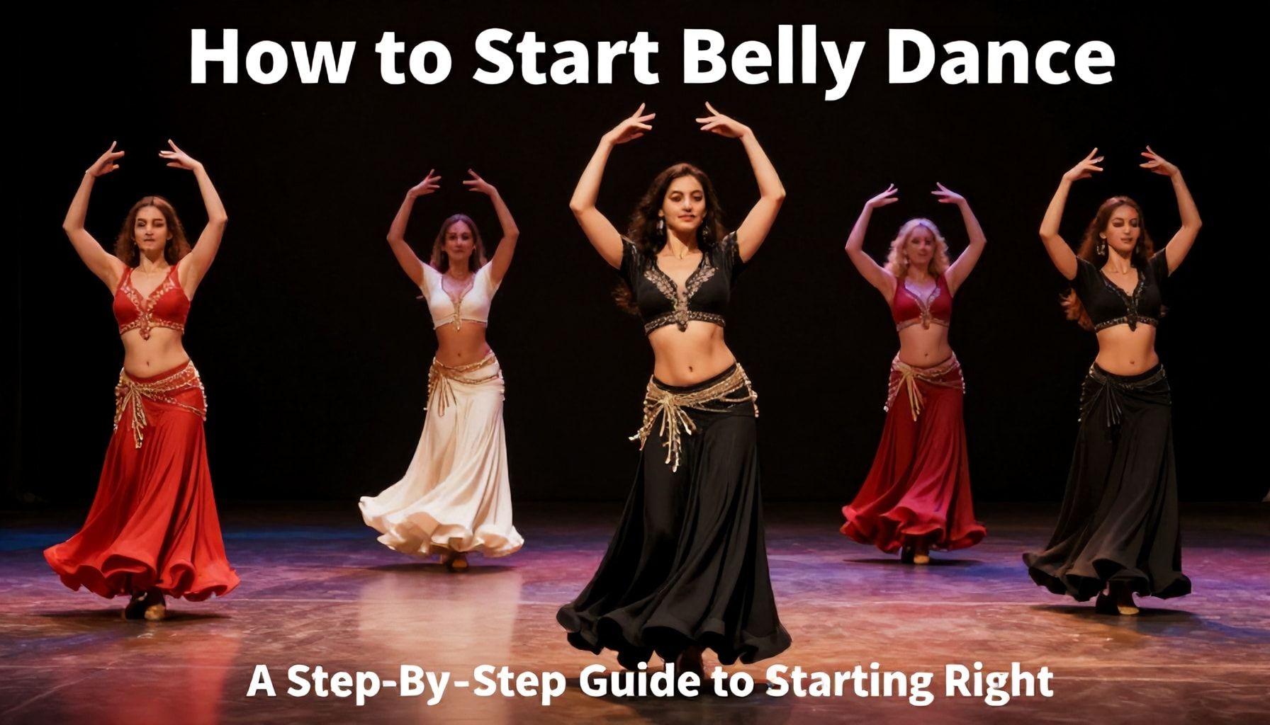 كيف تبدأ في رقص الملط: دليل خطوة بخطوة للبدء بشكل صحيح*