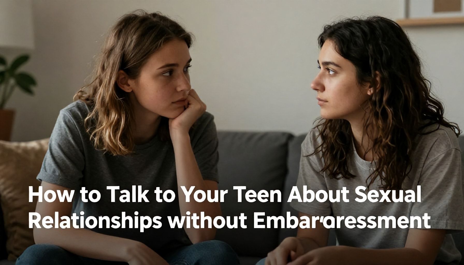 كيف تتحدث مع مراهقك عن العلاقات الجنسية دون إحراج