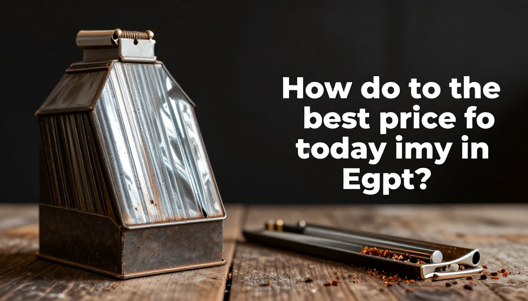 كيف تحدد أفضل سعر للحديد اليوم في مصر؟*