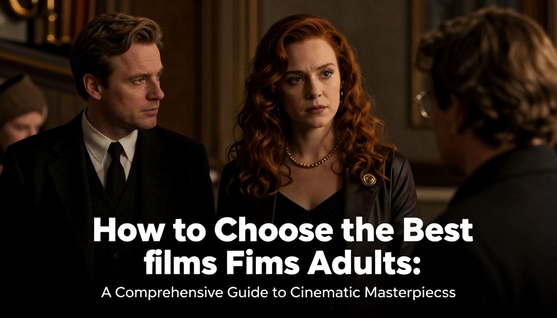 كيف تختار أفضل أفلام للكبار: دليل شامل للروائع السينمائية*