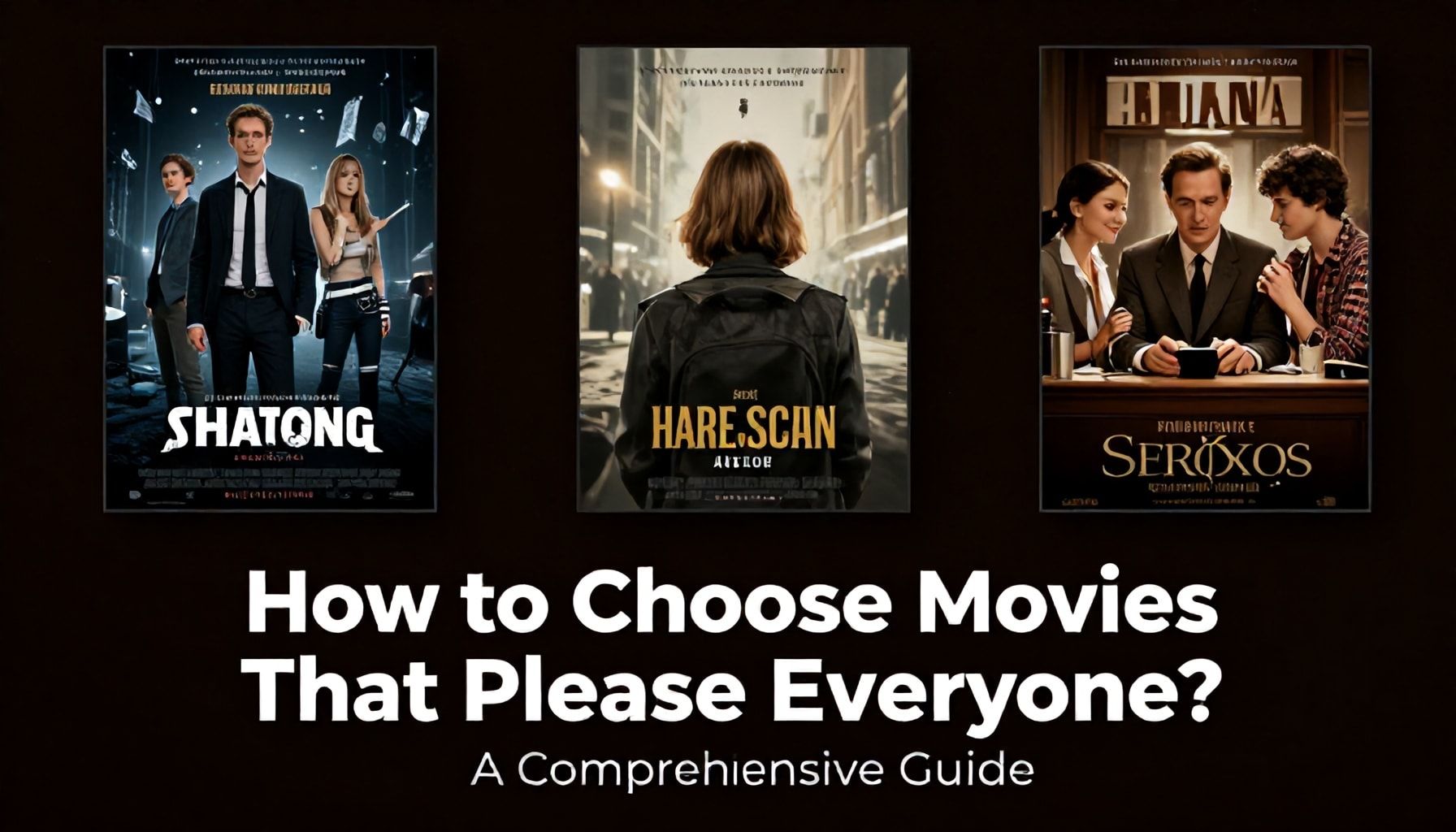 كيف تختار الأفلام التي ترضي الجميع؟ دليل شامل*