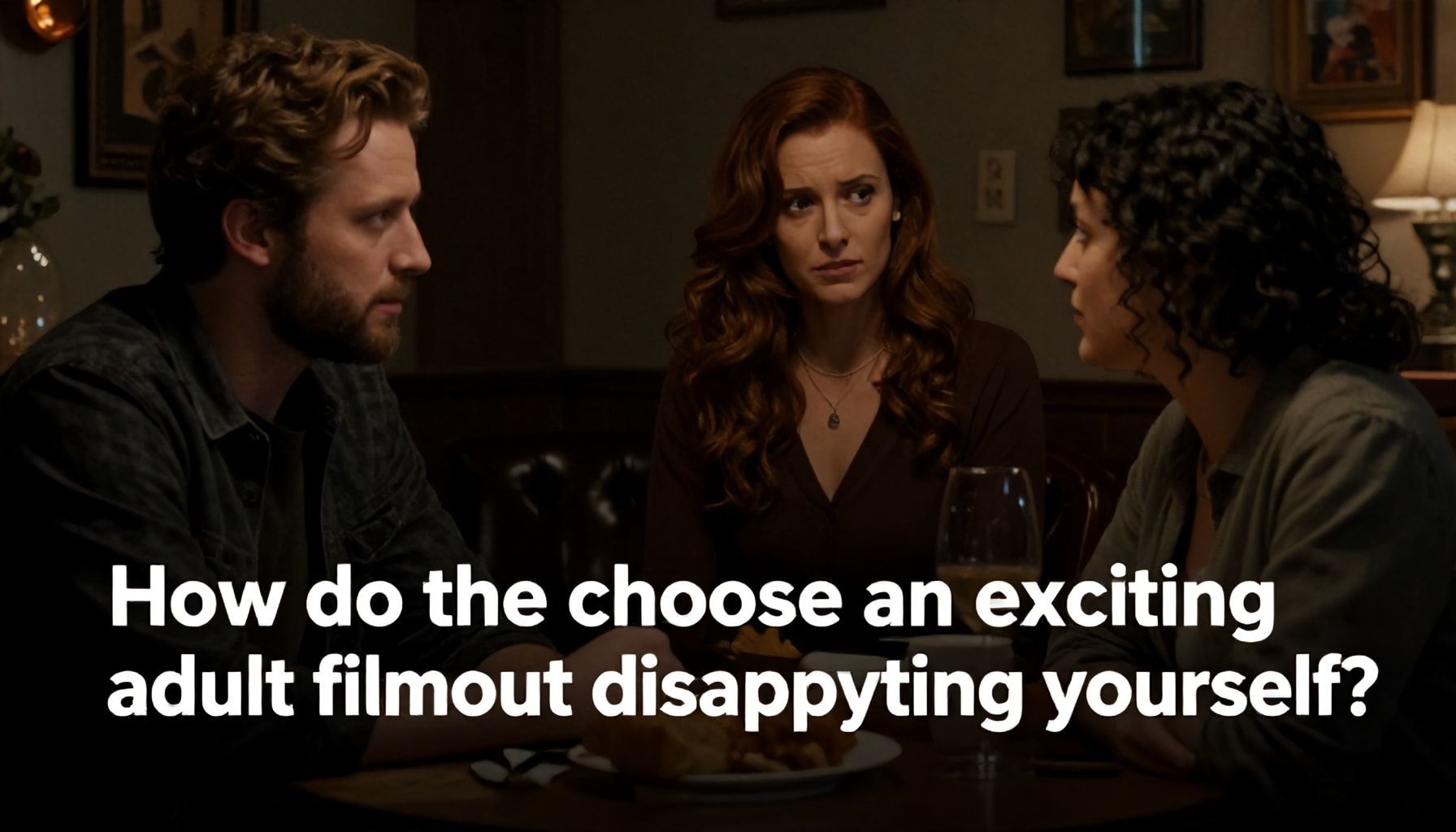 كيف تختار فيلمًا مثيرًا للكبار دون أن تخيب أملك؟*