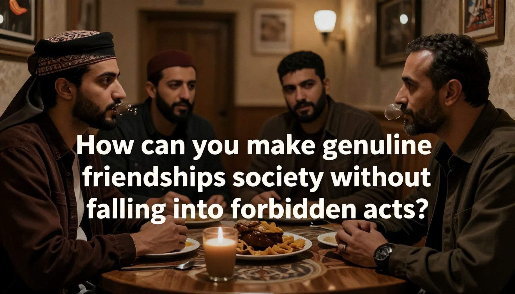 كيف تخلق صداقات صادقة في المجتمع المصري دون الوقوع في المحرمات*