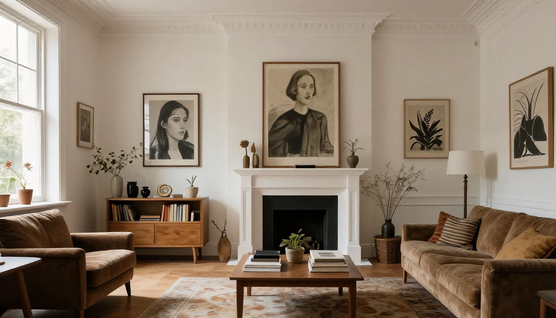 كيف تخلق فضاءات داخلية تروي قصصها الخاصة