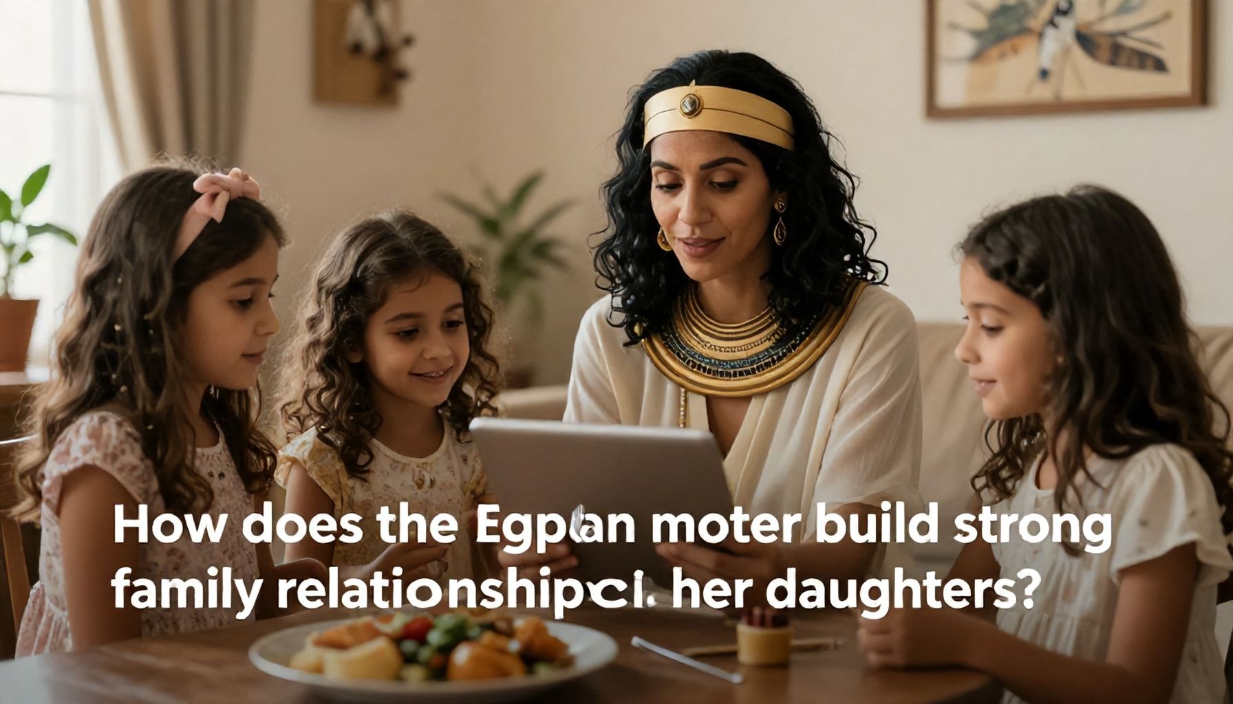 كيف تُبني الأم المصرية علاقات أسرية قوية مع بناتها؟*