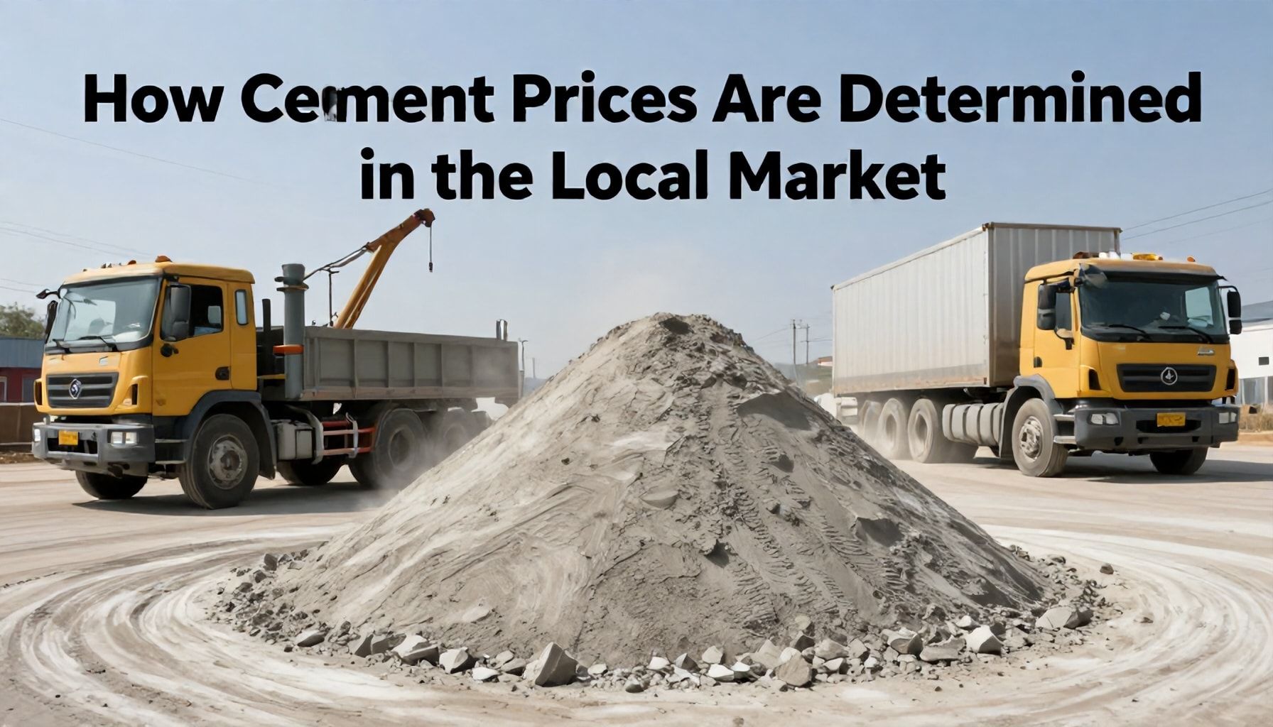 كيف تُحدد أسعار الأسمنت في السوق المحلية؟