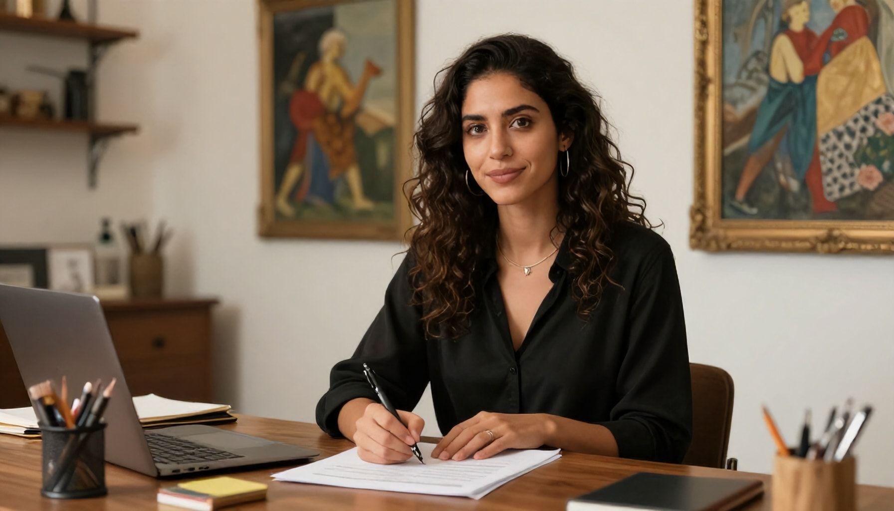 كيف يمكن أن تستلهم من أعمال مايا خليفة في مشروعك التالي؟*