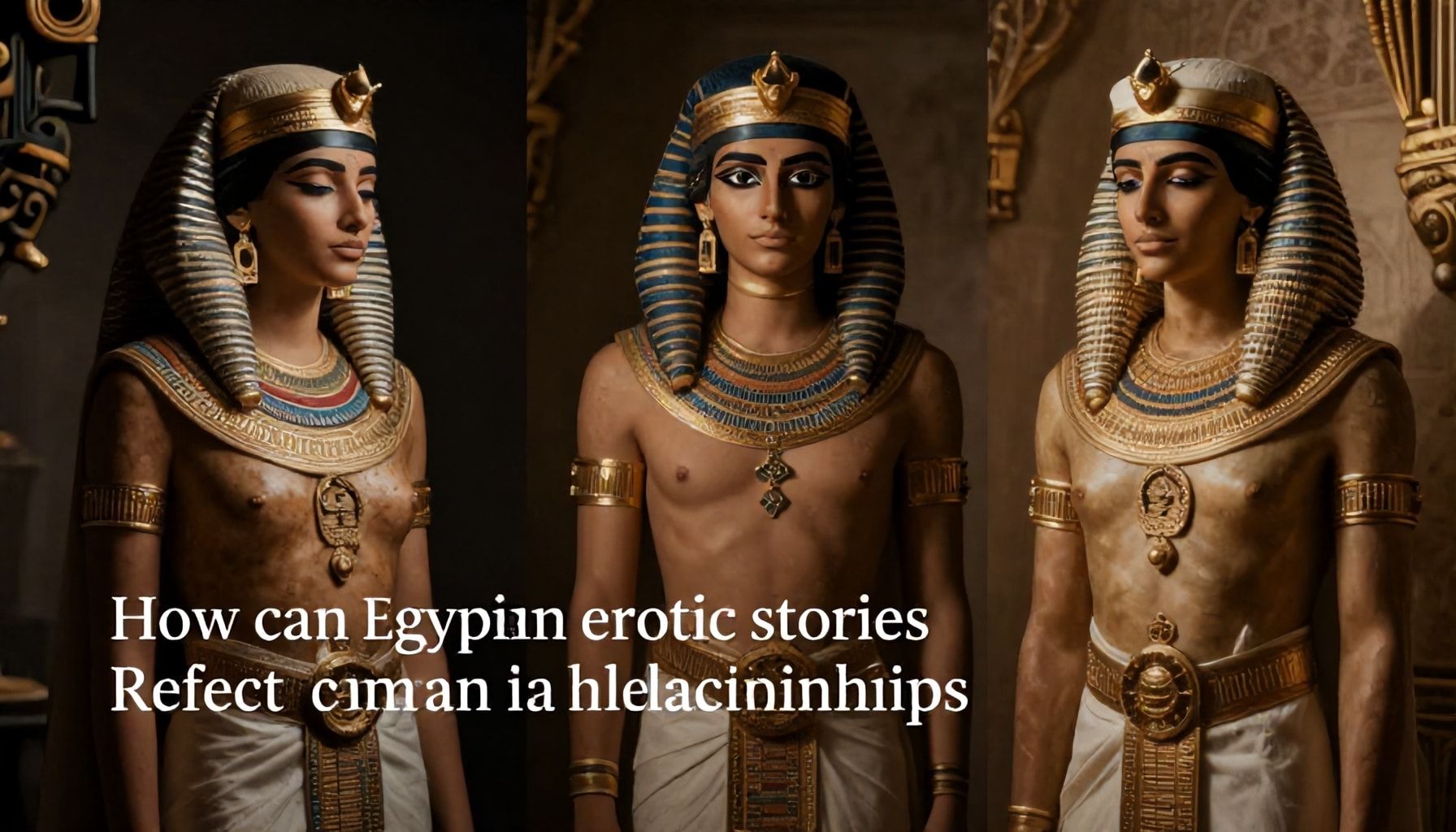 كيف يمكن أن تعكس القصص الجنسية المصرية العمق العاطفي والعلاقات الإنسانية؟*