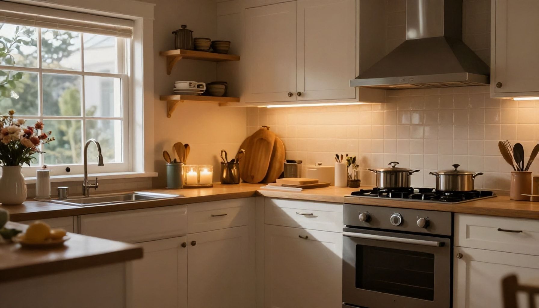 كيف يمكن أن يتحول المطبخ إلى مكان رومانسي: نصائح عملية*