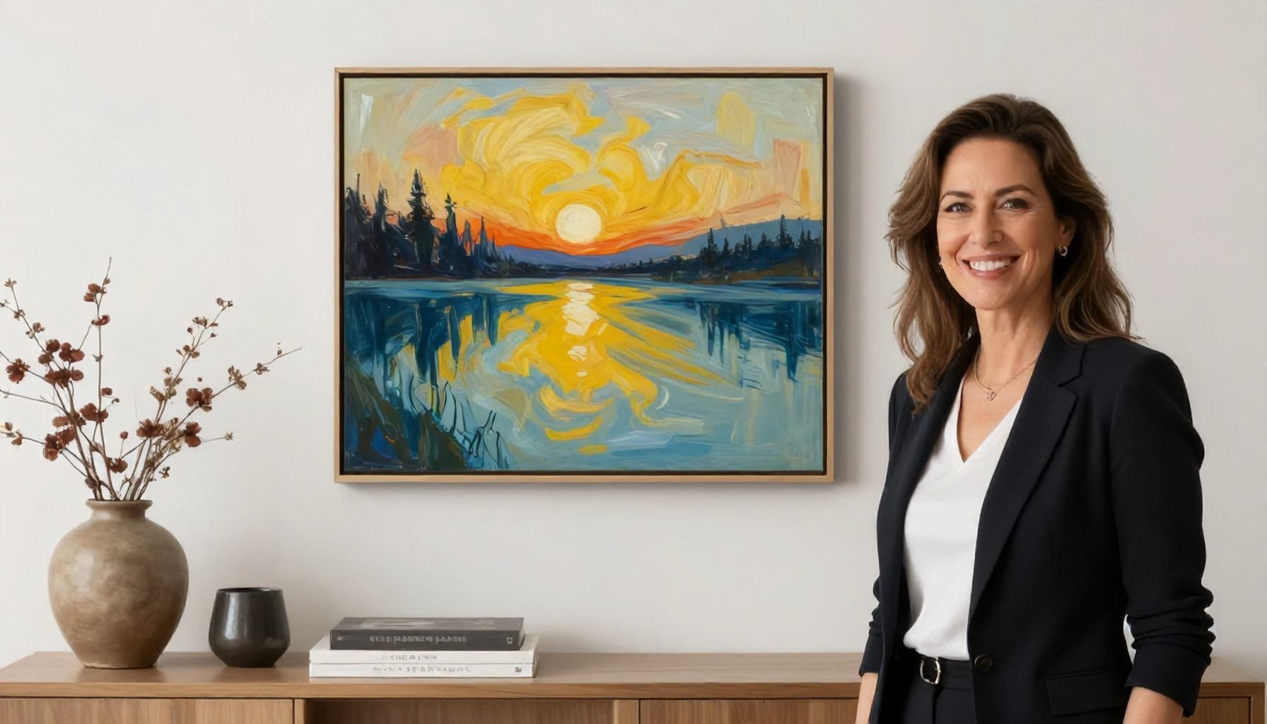 كيفية اختيار العمل الفني المثالي من انجي خوري لتبنيه في حياتك*