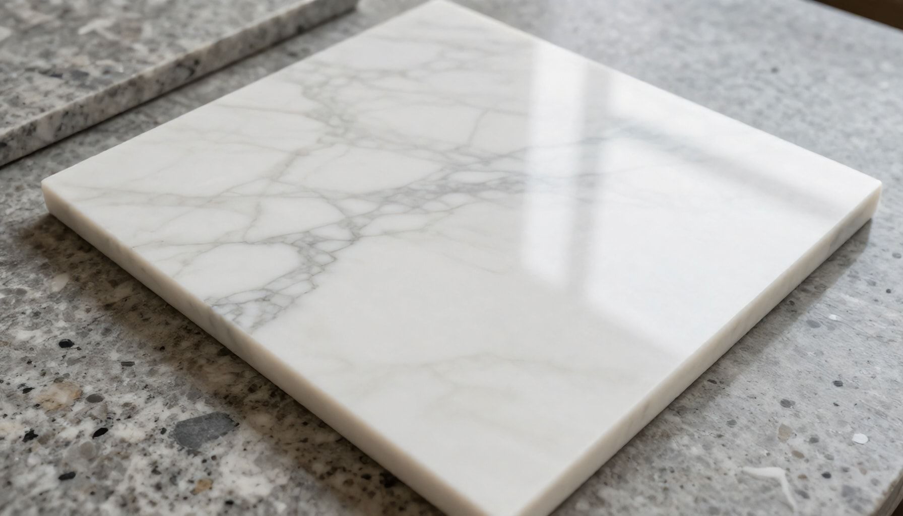 كيفية اختيار بديل الرخام المثالي لمشروعك*