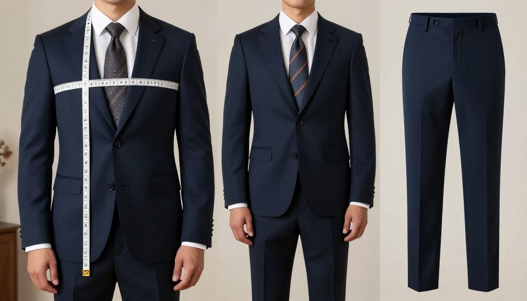 كيفية اختيار حجم البدلة المثالية