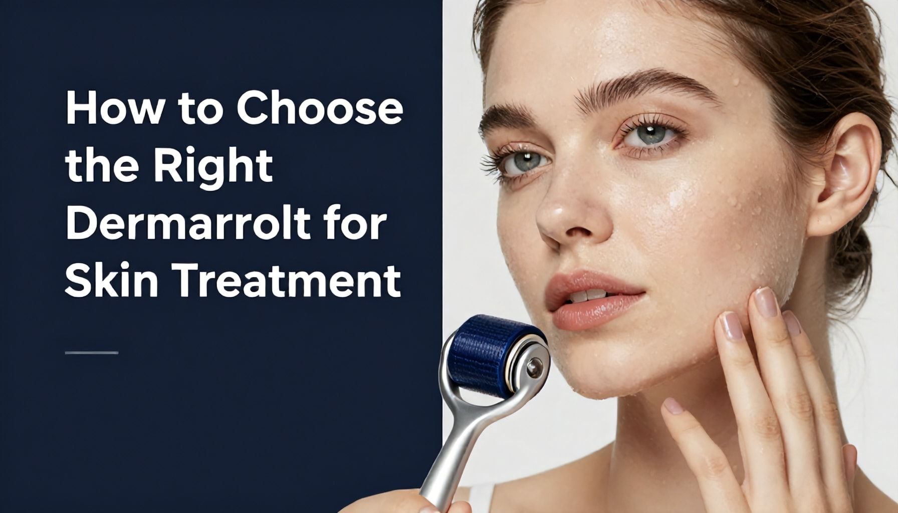 كيفية اختيار ديرما رولر المناسب لعلاج مشاكل البشرة*