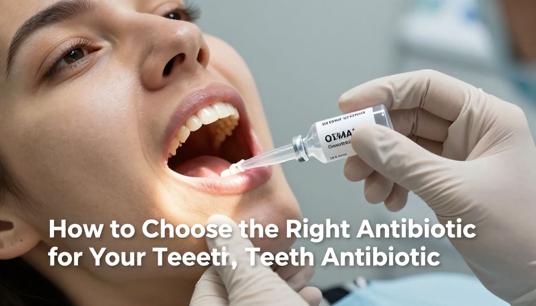 كيفية اختيار مضاد حيوي الأسنان المناسب لنوع أسنانك