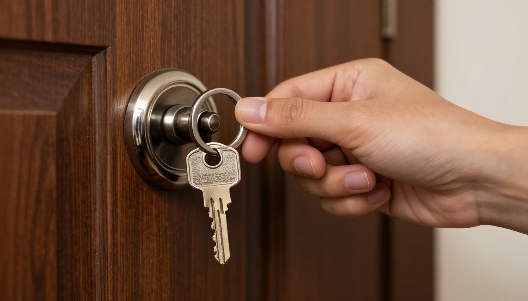 كيفية اختيار مفتاح يناسب تصميم بابك