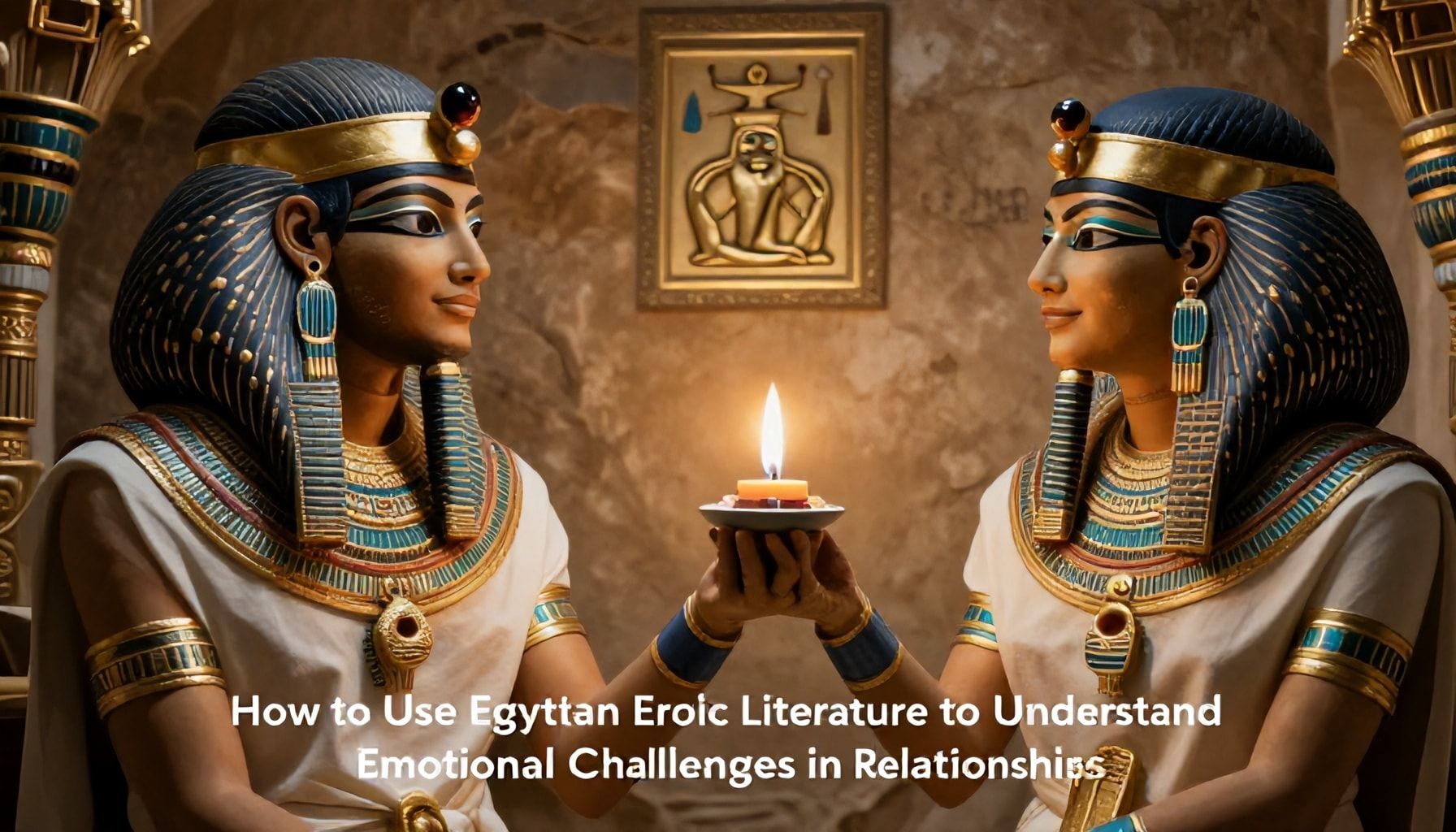 كيفية استخدام الأدب الجنسي المصري لفهم التحديات العاطفية في العلاقات*