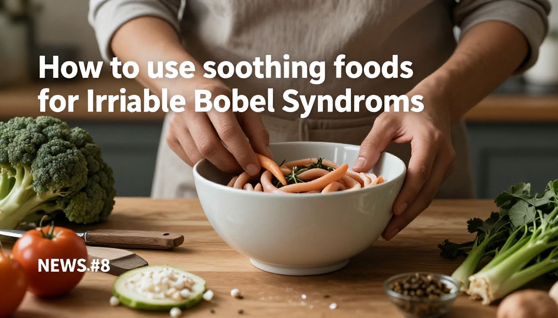 كيفية استخدام الأطعمة المهدئة للقولون العصبي