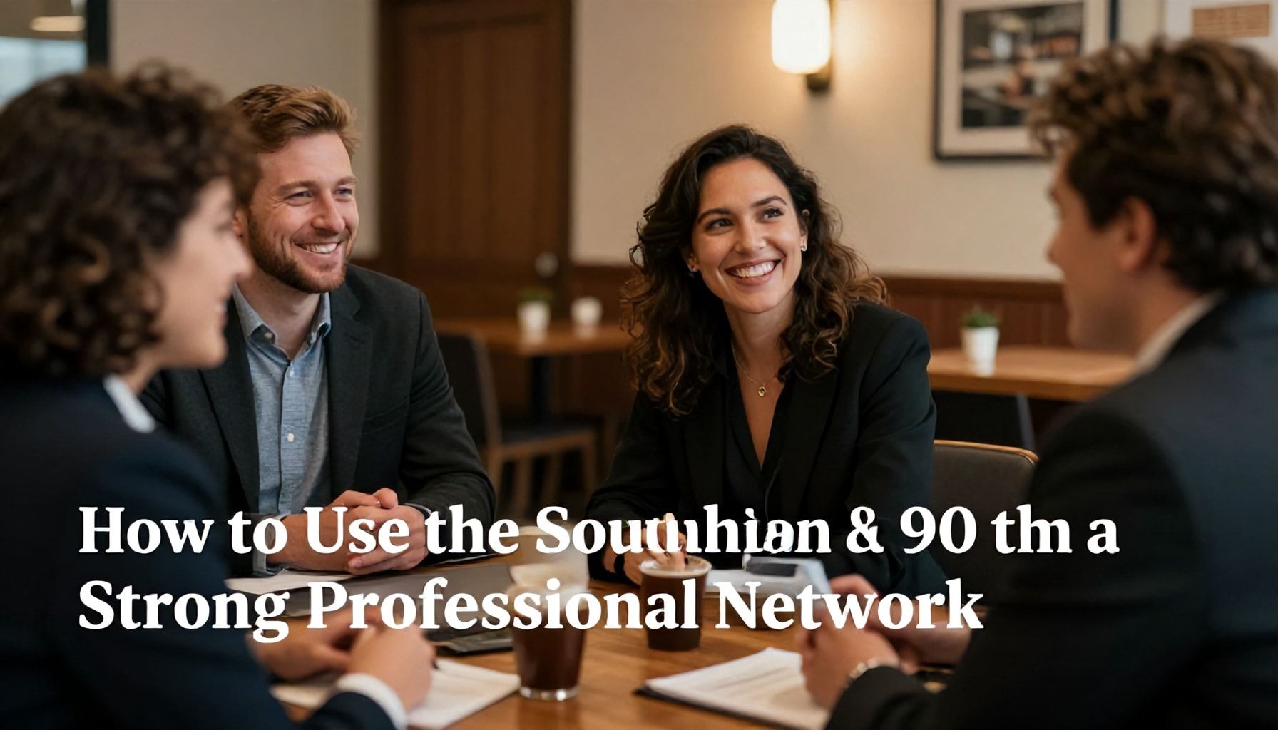 كيفية استخدام التسعين الجنوبي لبناء شبكة اتصالات مهنية قوية