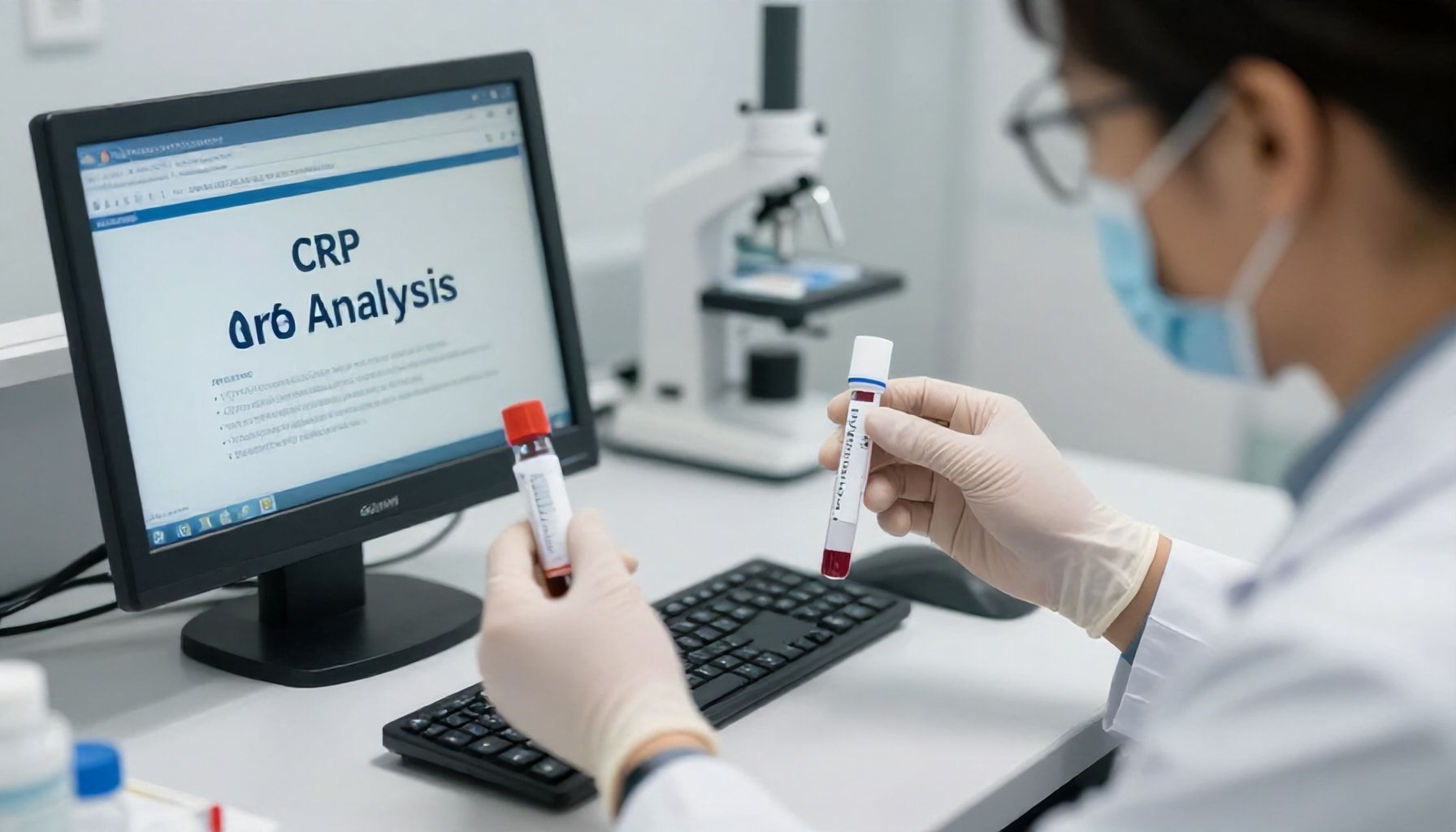 كيفية استخدام تحليل CRP في تتبع تقدم العلاج