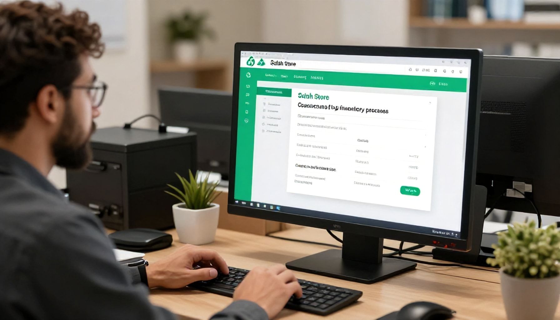 كيفية استخدام صلاح ستور لتسريع عمليات المخزون