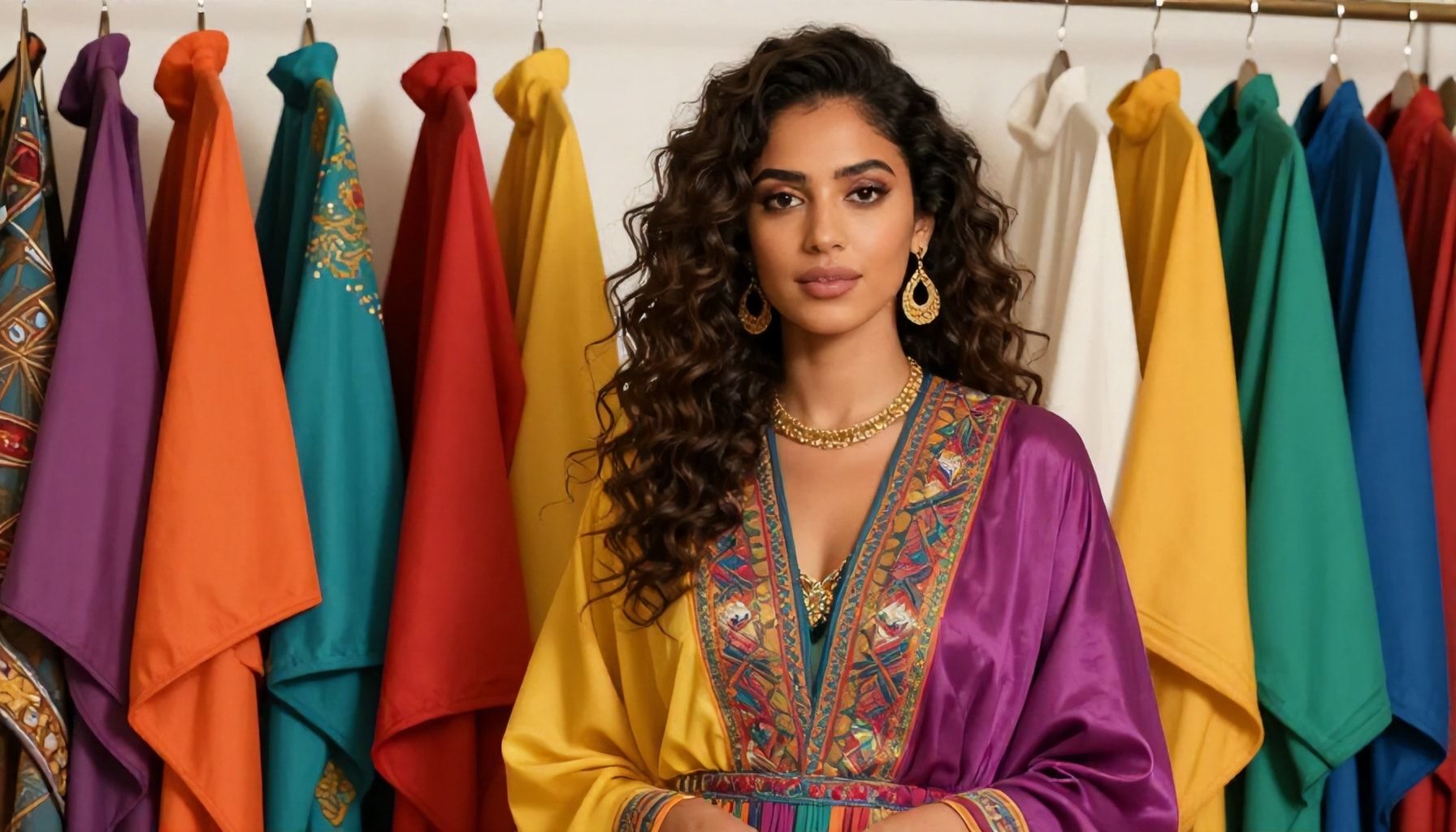 كيفية استخدام مايا خليفة للون في تصميماتها: أسرار الإبداع*