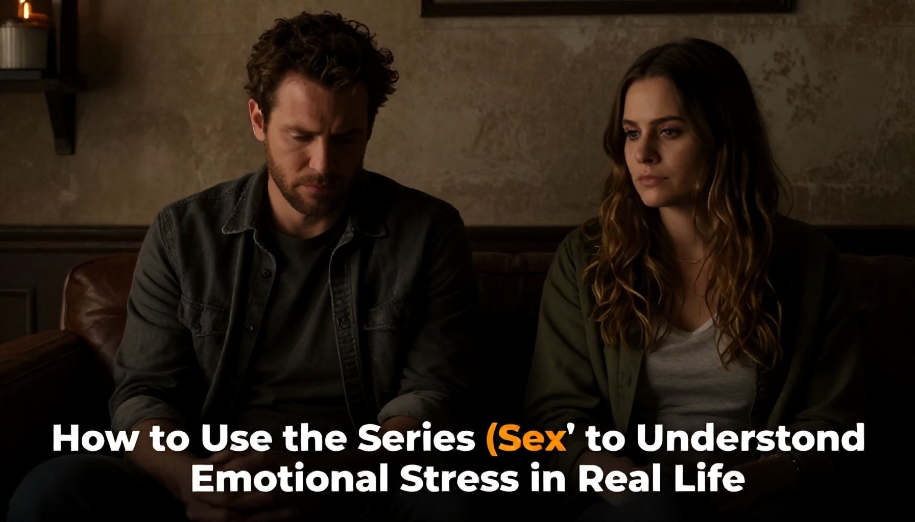 كيفية استخدام مسلسل "سكس" لفهم التوتر العاطفي في الحياة الحقيقية*