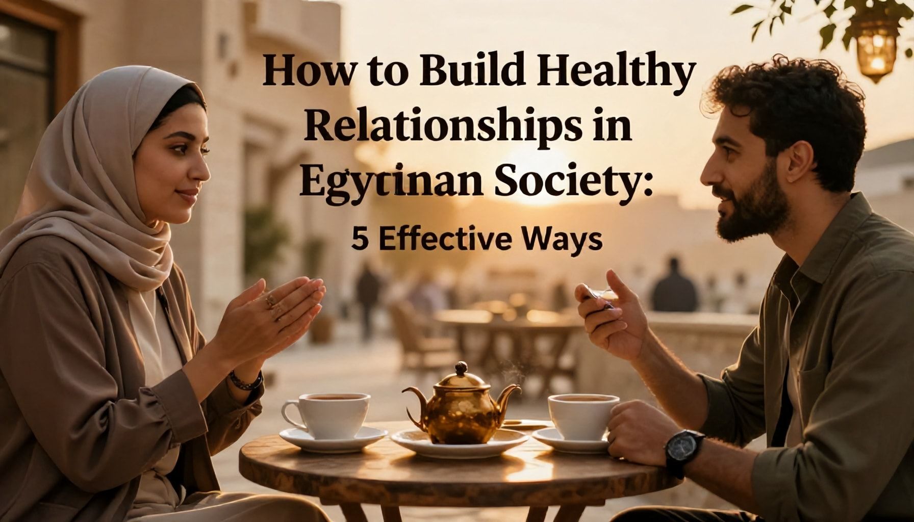 كيفية بناء علاقات صحية في المجتمع المصري: 5 طرق فعالة*